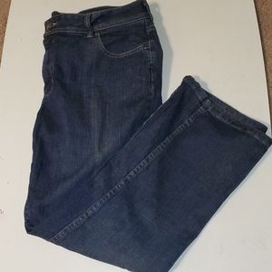 Lee Riders women's 16P straight leg jeans